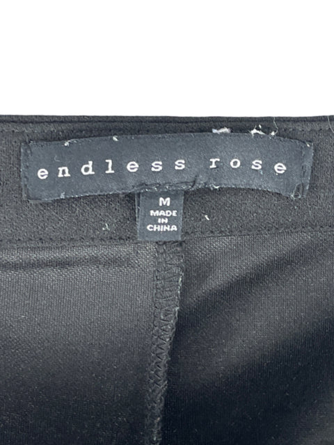 Pantalón Endless Rose Flare Negro-Talla M