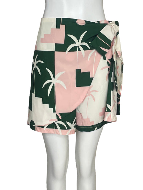 Short Jalate Crossbody Verde-Talla XL