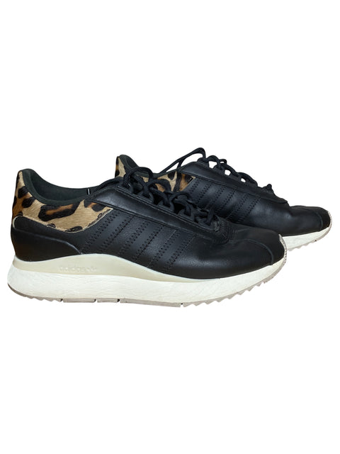 Calzado Adidas SL Andridge Leopardo Negro-Talla 6.5