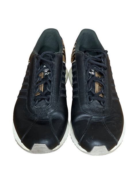 Calzado Adidas SL Andridge Leopardo Negro-Talla 6.5
