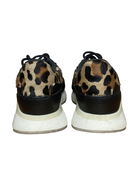 Calzado Adidas SL Andridge Leopardo Negro-Talla 6.5