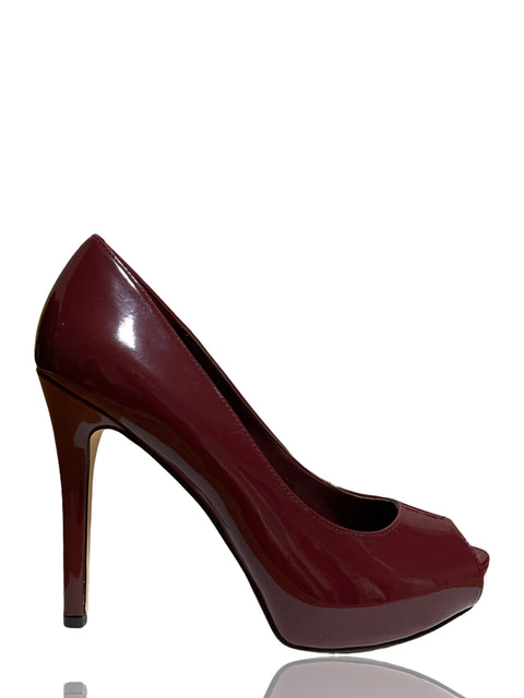 Calzado Nine West High Heel Pump Rojo Vino-Talla 7