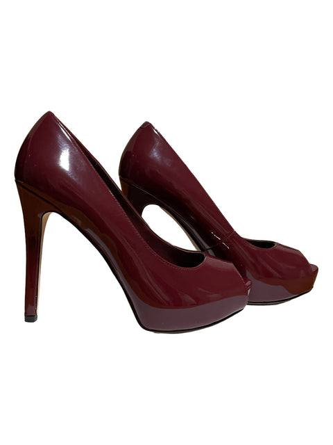 Calzado Nine West High Heel Pump Rojo Vino-Talla 7