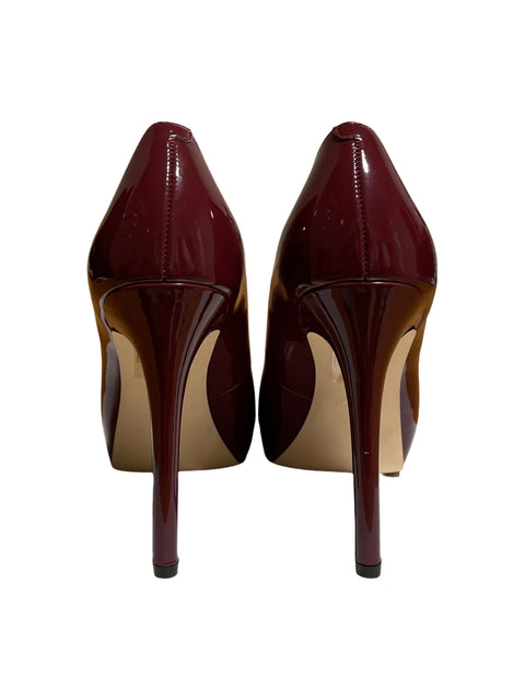 Calzado Nine West High Heel Pump Rojo Vino-Talla 7