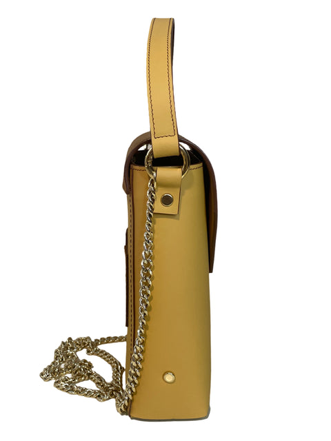 Cartera Surarquía Barcelona The Brick Amarillo-
Talla S