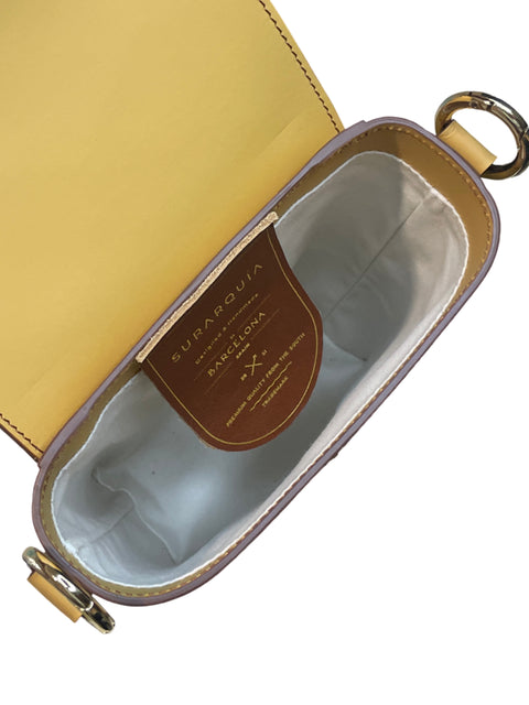 Cartera Surarquía Barcelona The Brick Amarillo-
Talla S