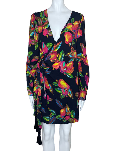 Vestido Farm Rio Mini Estampado Marañon Negro-Talla M