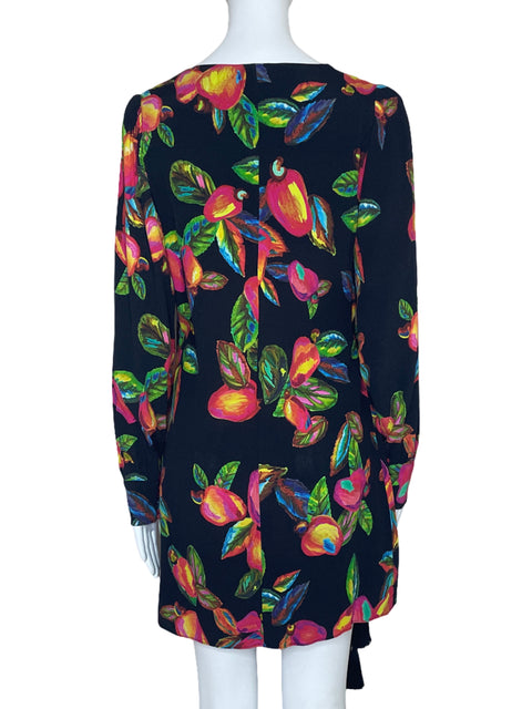 Vestido Farm Rio Mini Estampado Marañon Negro-Talla M