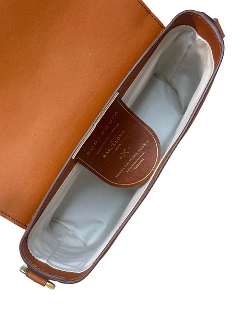 Cartera Surarquía Barcelona The Classic Naranja-
Talla S