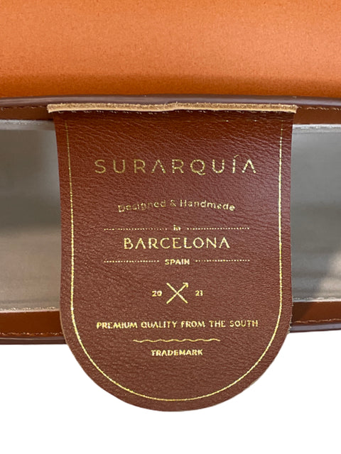 Cartera Surarquía Barcelona The Classic Naranja-
Talla S