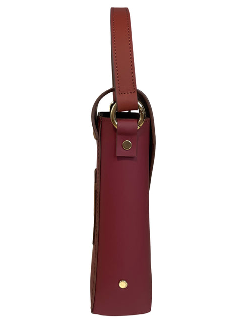 Cartera Surarquía Barcelona The Brick Rojo Vino-
Talla S