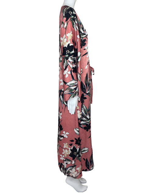 Cardigan Tesoro TPS Floral Rosado-Talla U