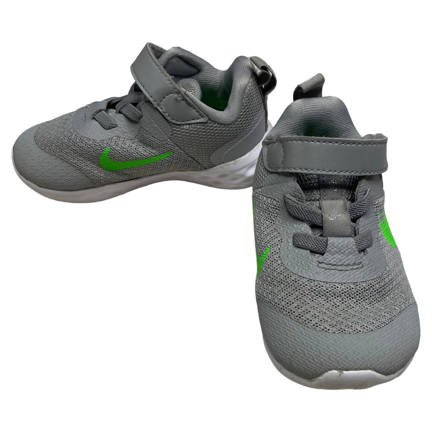 Calzado Nike Velcro Gris-Talla 6C