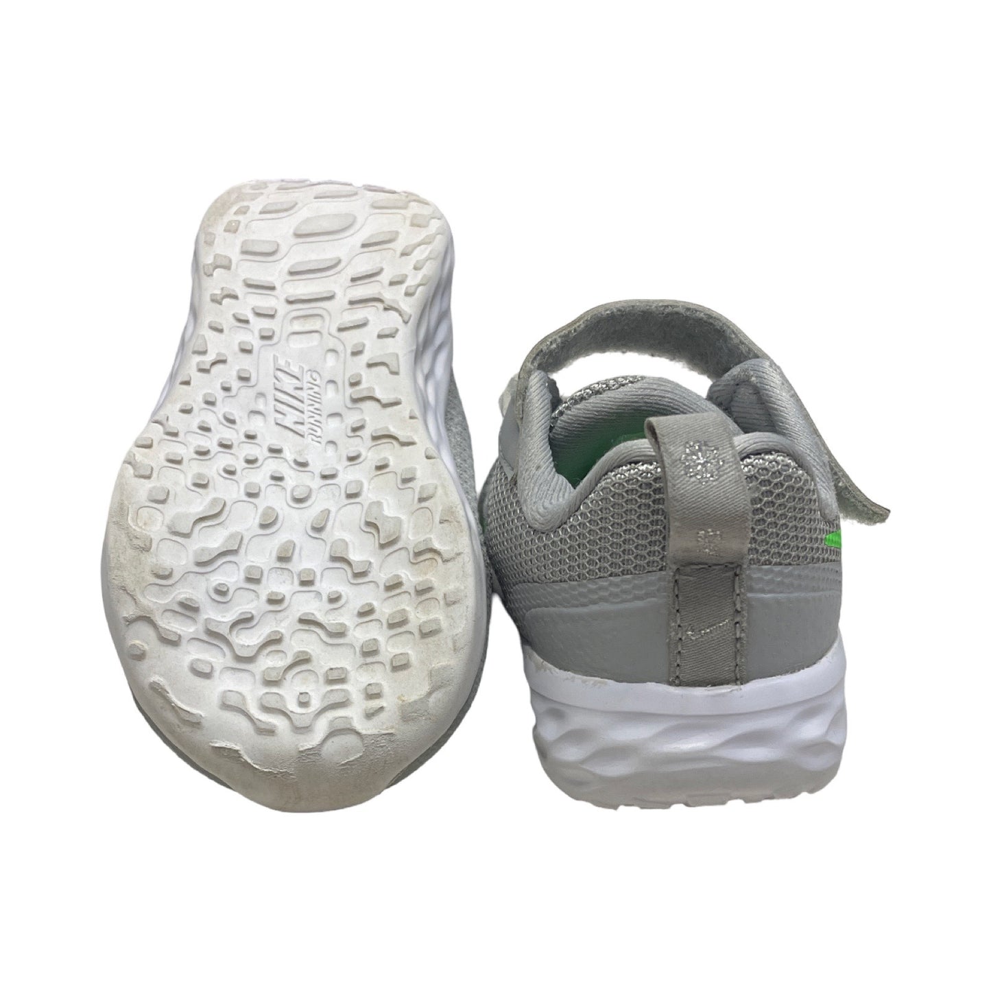 Calzado Nike Velcro Gris-Talla 6C