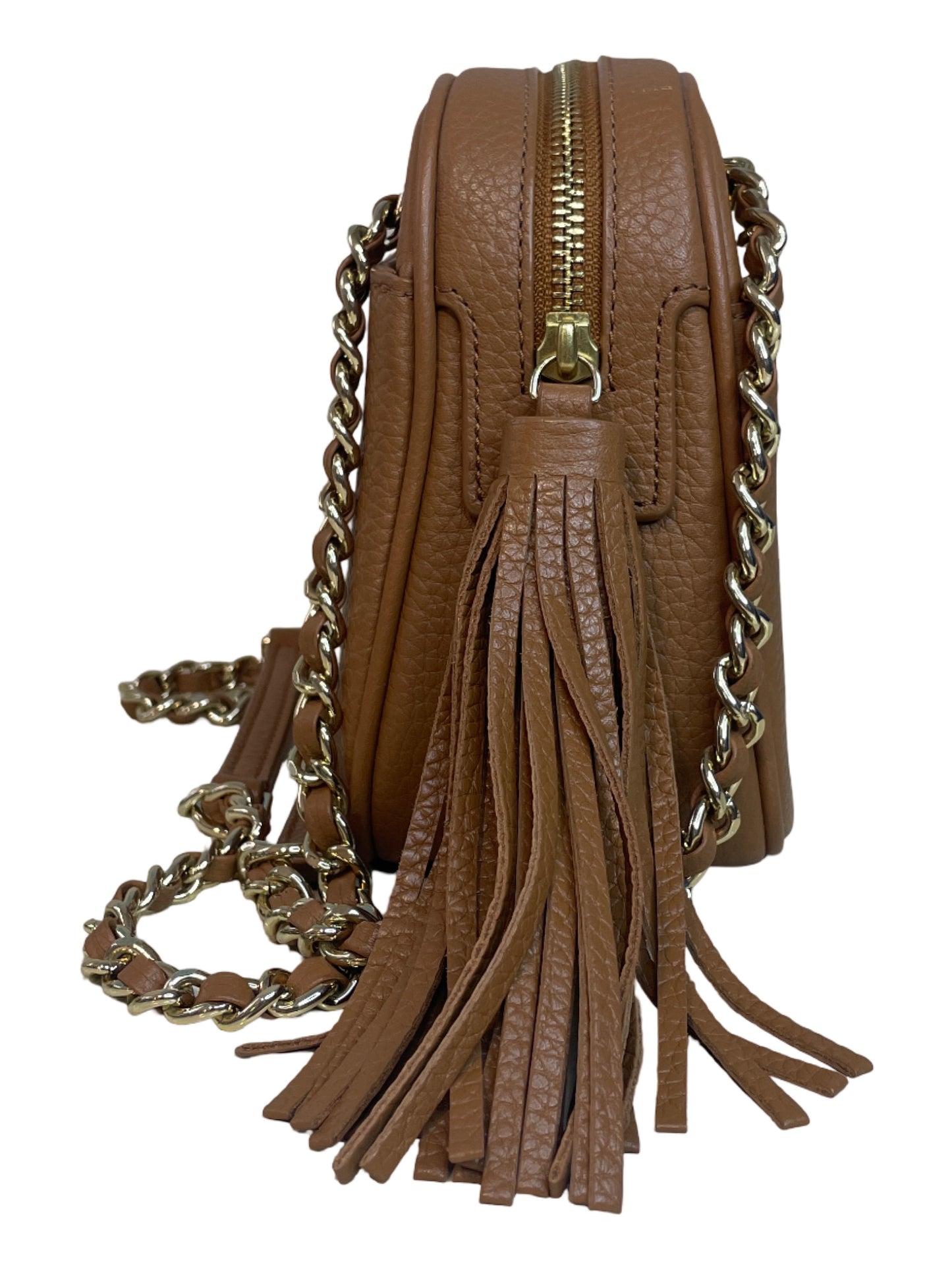 Cartera Tory Burch Convertible Shoulder Marron-Talla S