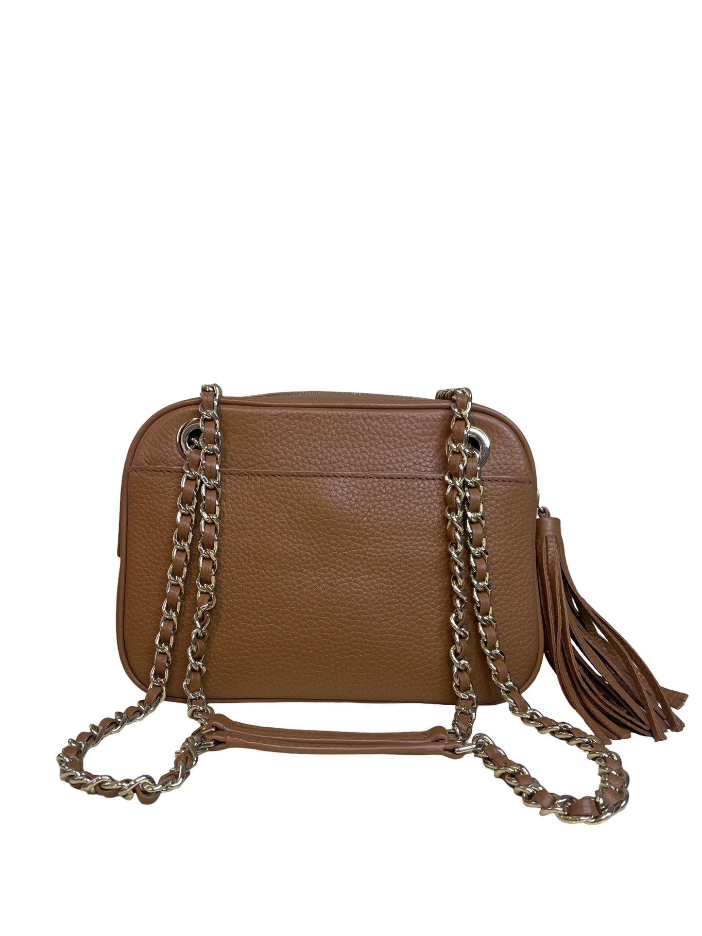 Cartera Tory Burch Convertible Shoulder Marron-Talla S