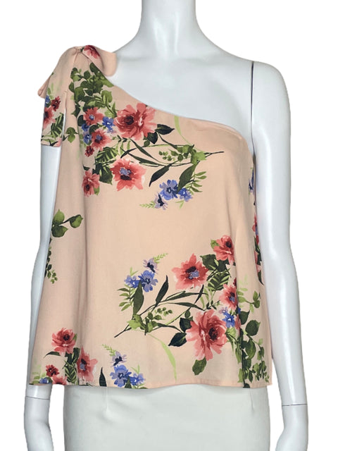 Blusa Collection Concepts One Shoulder Rosado-Talla M
