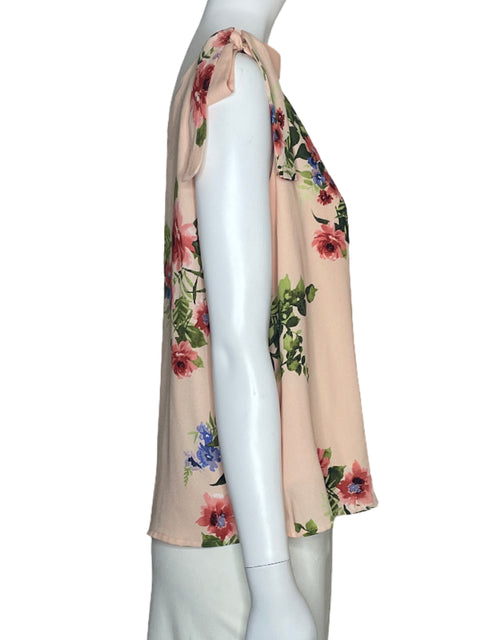 Blusa Collection Concepts One Shoulder Rosado-Talla M