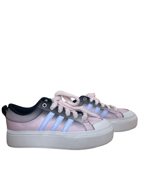 Calzado Adidas Plataforma Bravada 2.0 Rosado-Talla 6.5