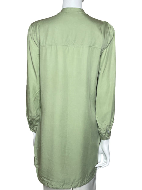 Camisa Naf Naf Oversize Verde-Talla M