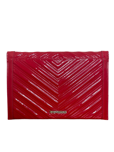 Bolso BCBG Clutch Rojo-Talla M