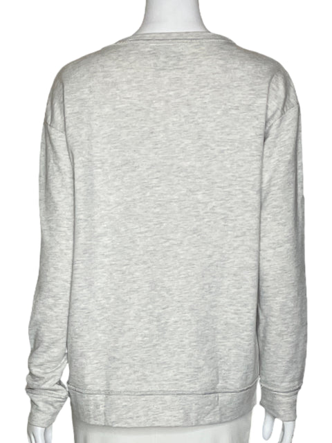 Sweater Dear Tee KRL Gris-Talla M