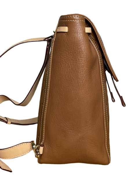 Mochila Carolina Herrera Andy Camel Marrón-Talla U