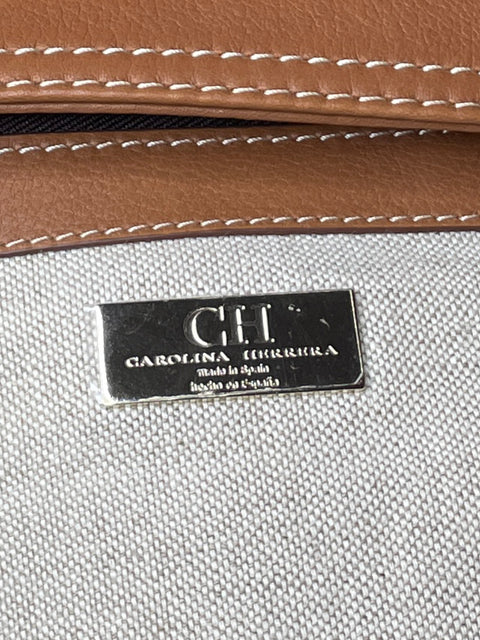 Mochila Carolina Herrera Andy Camel Marrón-Talla U