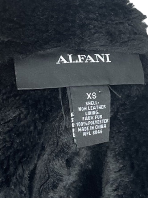 Chaqueta Alfani Asimetrico Negro-Talla XS