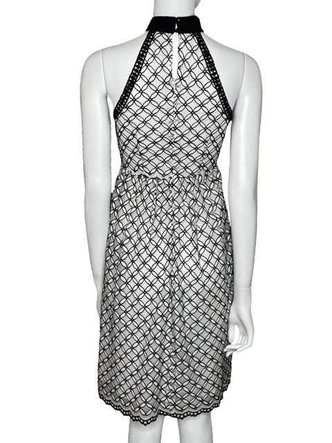 Vestido Eri + Ali Encaje Blanco-Talla P