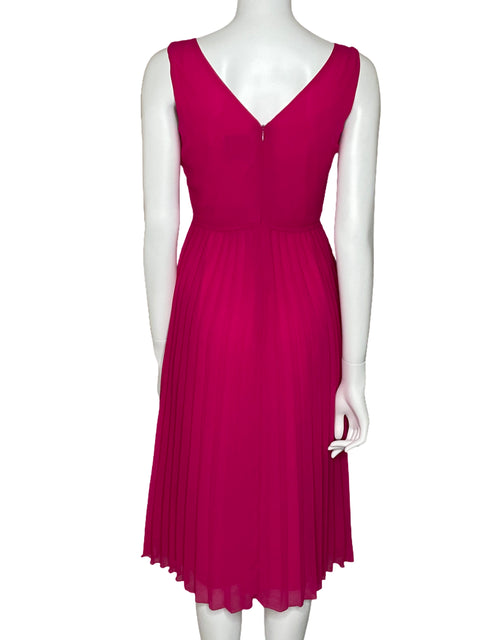 Vestido Sam Edelman Plisado Rosado-Talla 0