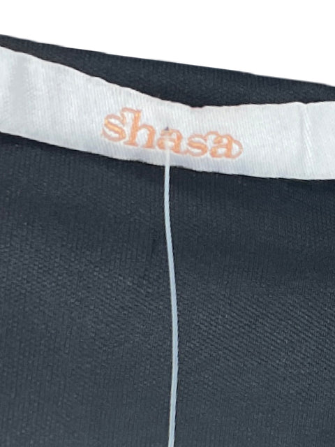 Top Shasa Strapless Tubo Negro-Talla M