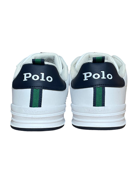 Calzado Polo Ralph Lauren Heritage Court II Blanco-Talla 6