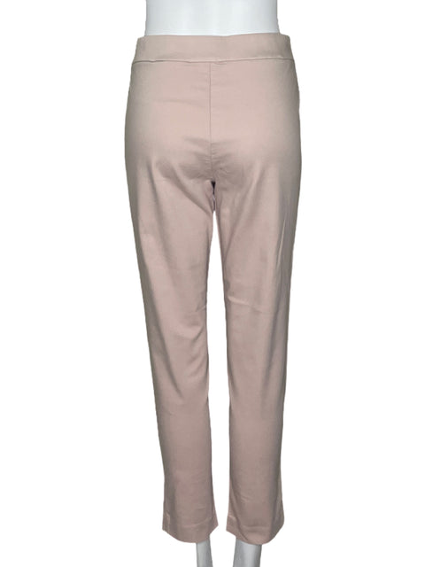 Pantalón Calvin Klein Abertura Baja Rosado-Talla M