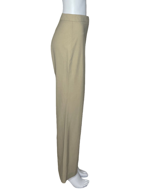 Pantalón Jones New York Stretch Palazzo Beige-Talla 6