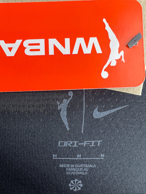 Camiseta Nike Dry Fit Basket Negro-Talla M