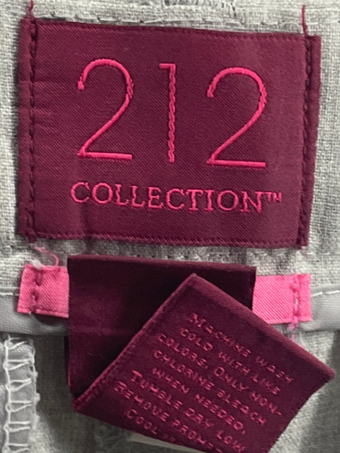 Pantalón 212 Collection Recto Gris-Talla 6