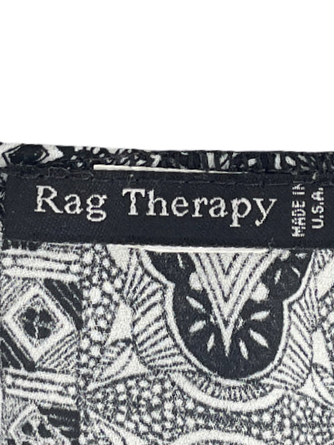 Set Rag Therapy Estampado Negro-Talla M