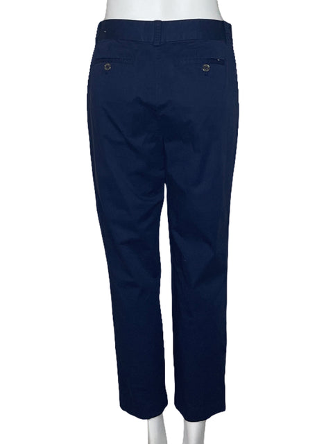 Pantalón Nautica Recto Azul-Talla 8
