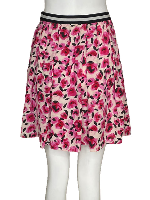 Falda Kate Spade Plisada Mini Rosado-Talla 2