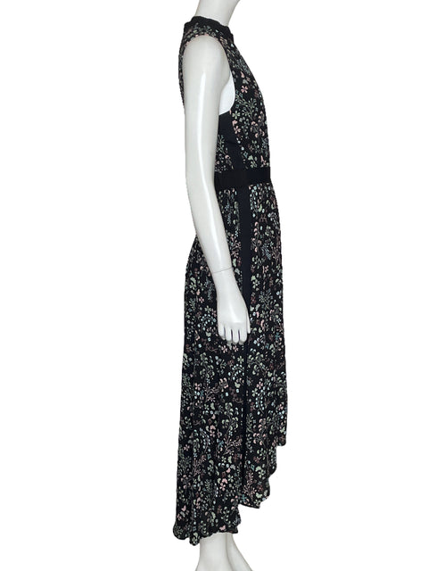Vestido Ted Baker Frarley Floral Print Negro-Talla 0