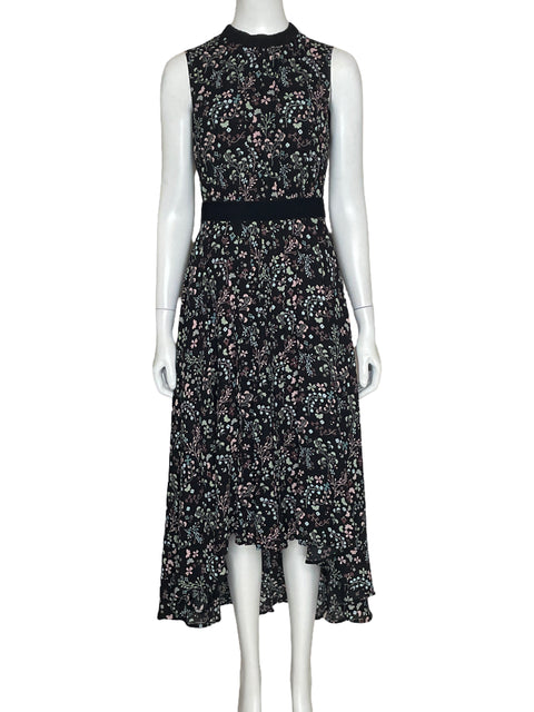 Vestido Ted Baker Frarley Floral Print Negro-Talla 0