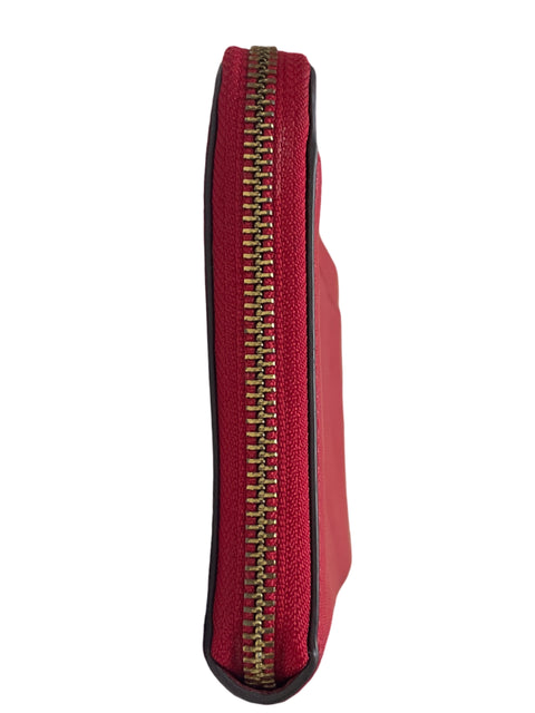 Wallet Kate Spade Saffiano Rojo-Talla M