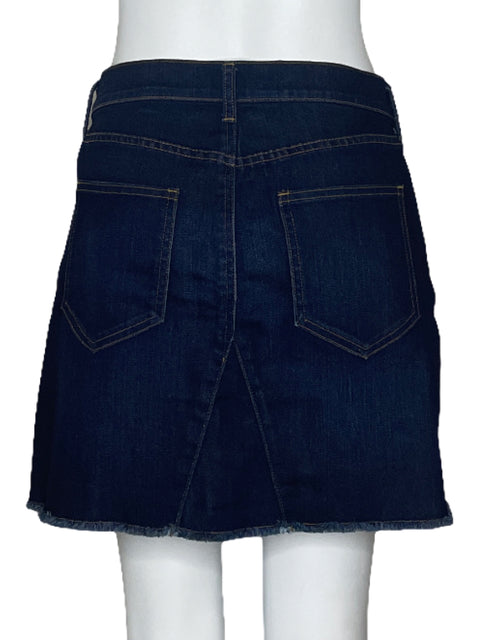 Falda Gap 1969 Denim Bolsillo Azul-Talla 26