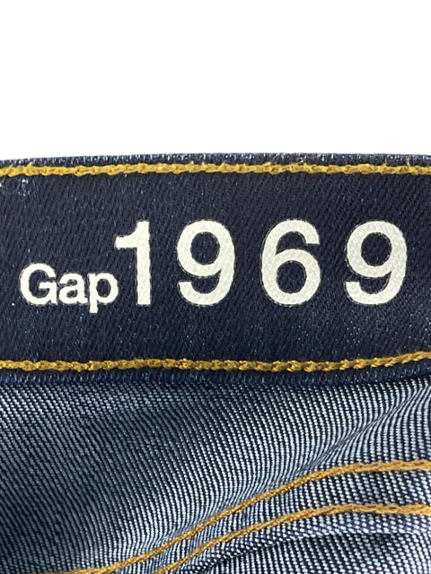 Falda Gap 1969 Denim Bolsillo Azul-Talla 26