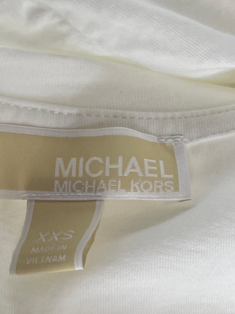 Top Michael Kors Logo Marca-Talla XXS