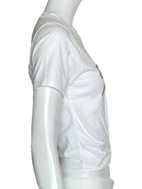 Top Michael Kors Logo Marca-Talla XXS