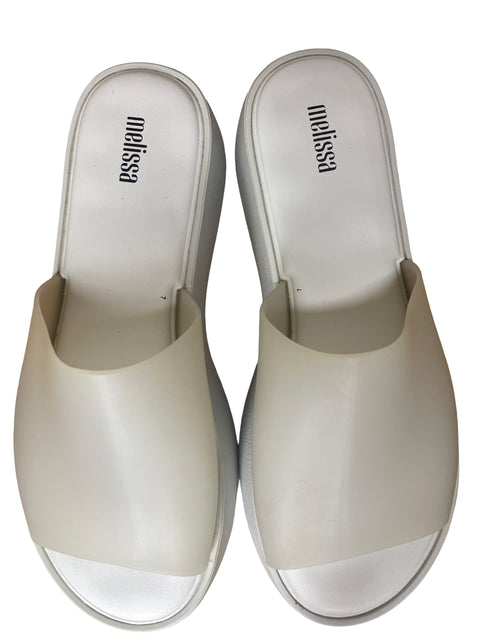 Calzado Melissa Becky Gris-Talla 8