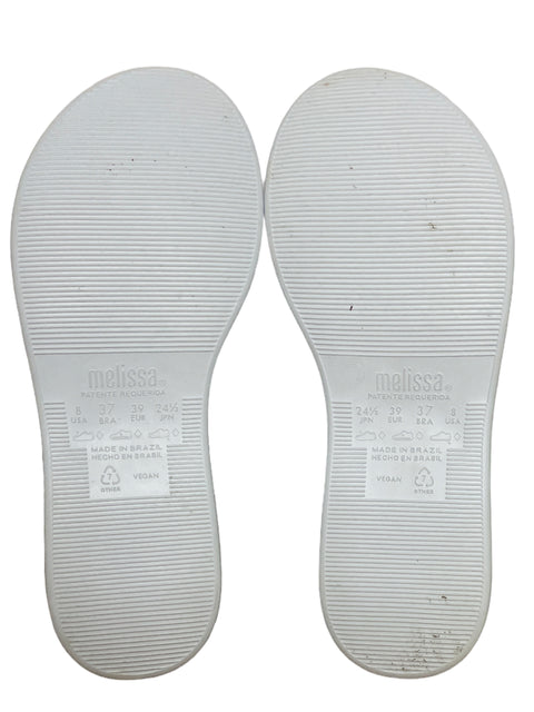 Calzado Melissa Becky Gris-Talla 8