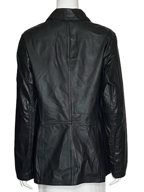Chaqueta Antilope Trench Negro-Talla 4